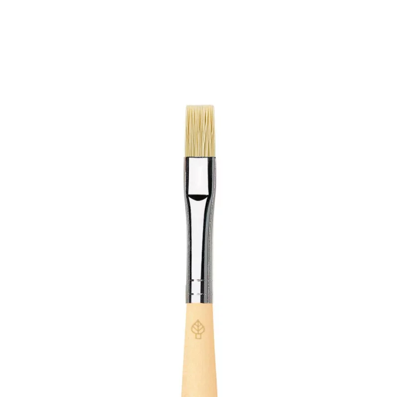 Da Vinci Synthetic Bristle Flat Brushes Set