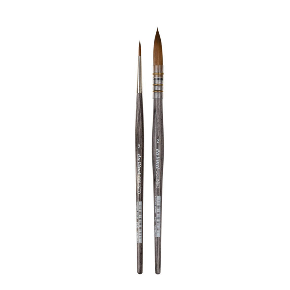 Da Vinci Colineo Watercolour Brush Set, 2 pcs.