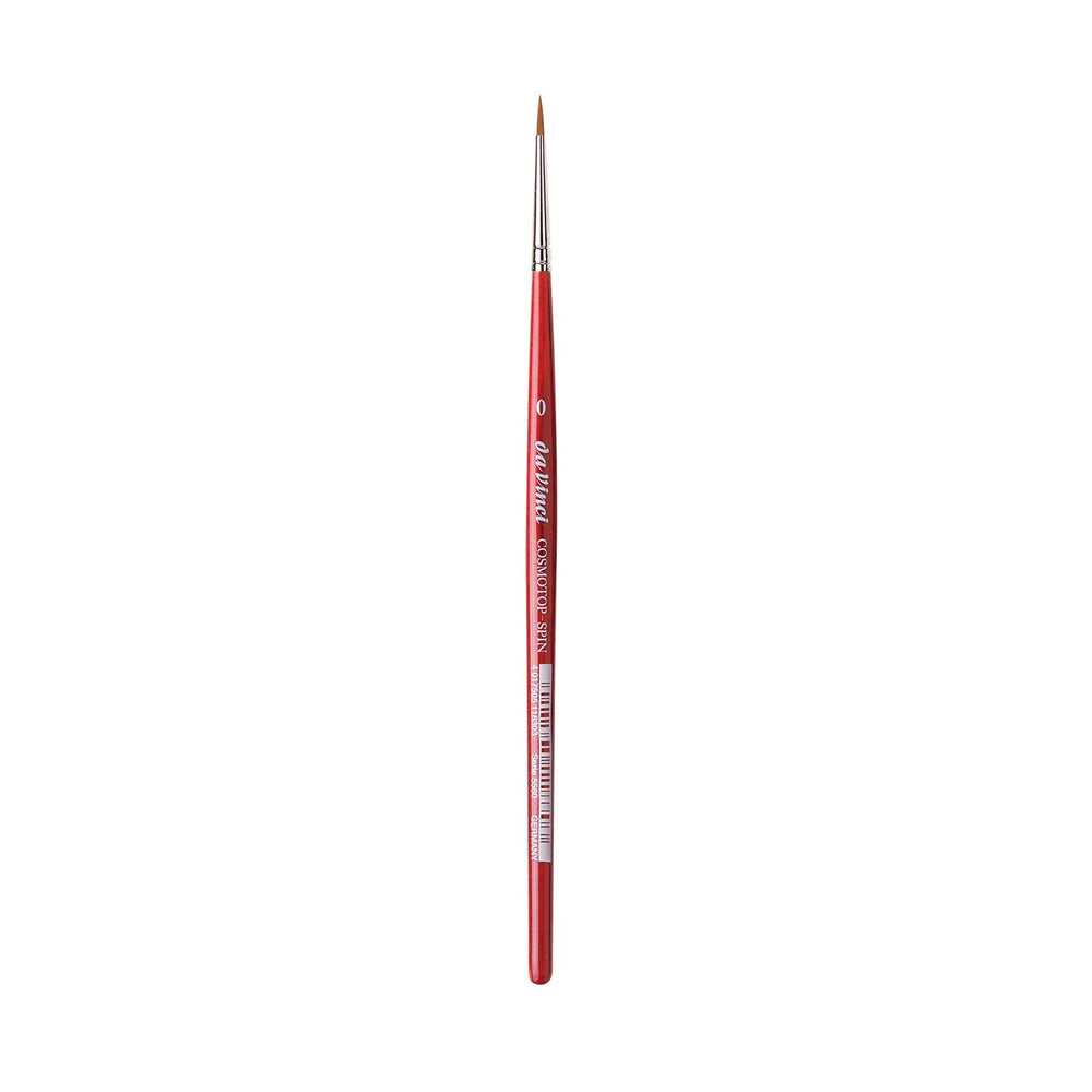 Da Vinci CosmoTop Spin Synthetic Round Watercolour Brush