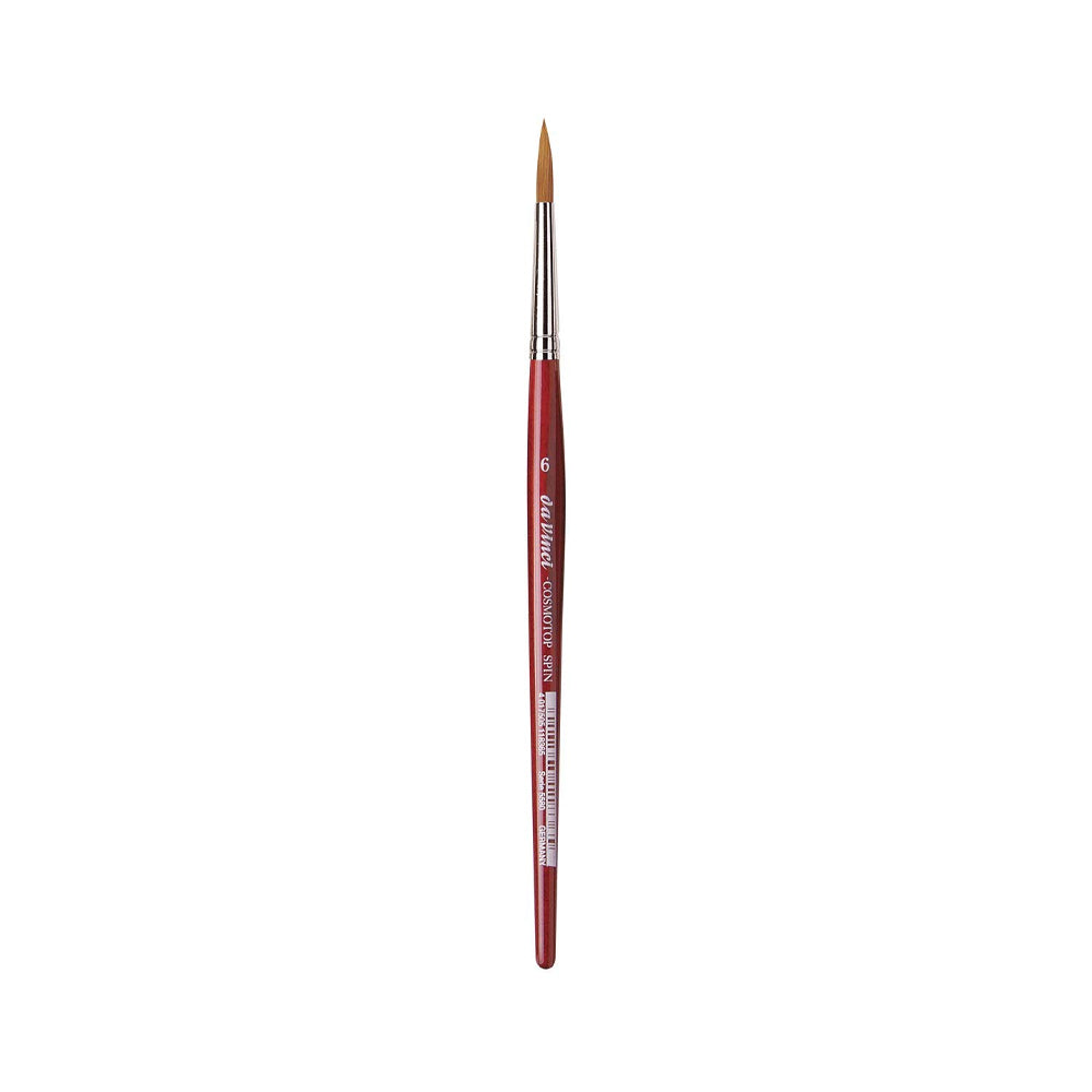 Da Vinci CosmoTop Spin Synthetic Round Watercolour Brush