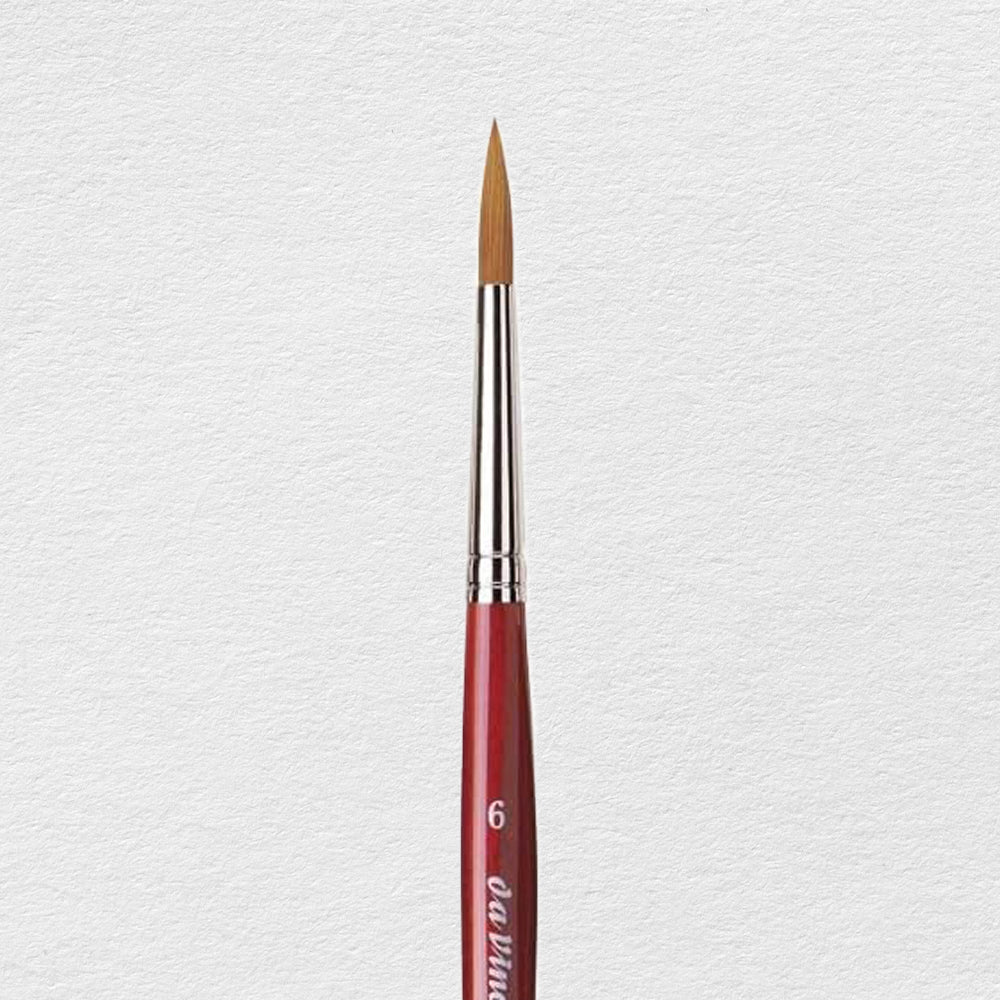 Da Vinci CosmoTop Spin Synthetic Round Watercolour Brush