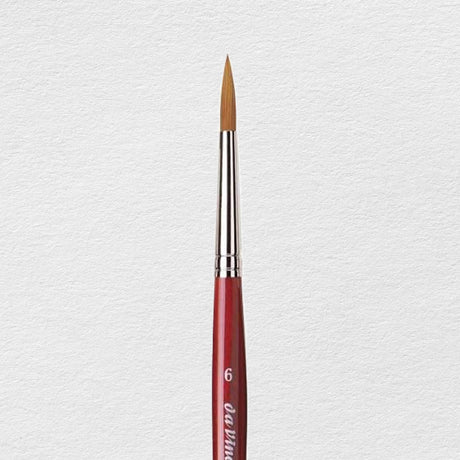 Da Vinci CosmoTop Spin Synthetic Round Watercolour Brush