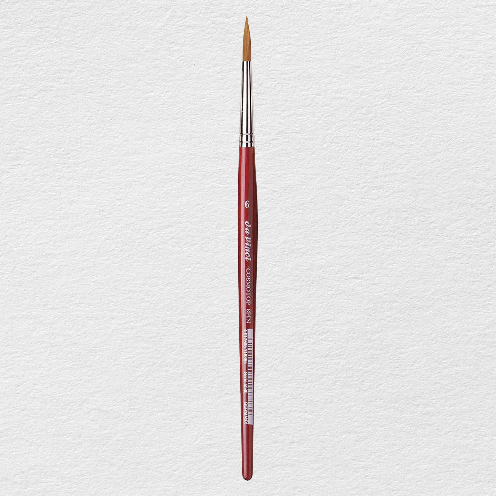 Da Vinci CosmoTop Spin Synthetic Round Watercolour Brush