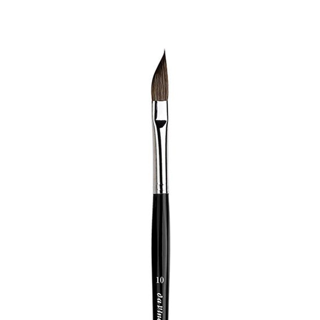 Da Vinci Casaneo Slanted Synthetic Watercolor Brush, Series 5597
