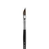 Da Vinci Casaneo Slanted Synthetic Watercolor Brush, Series 5597