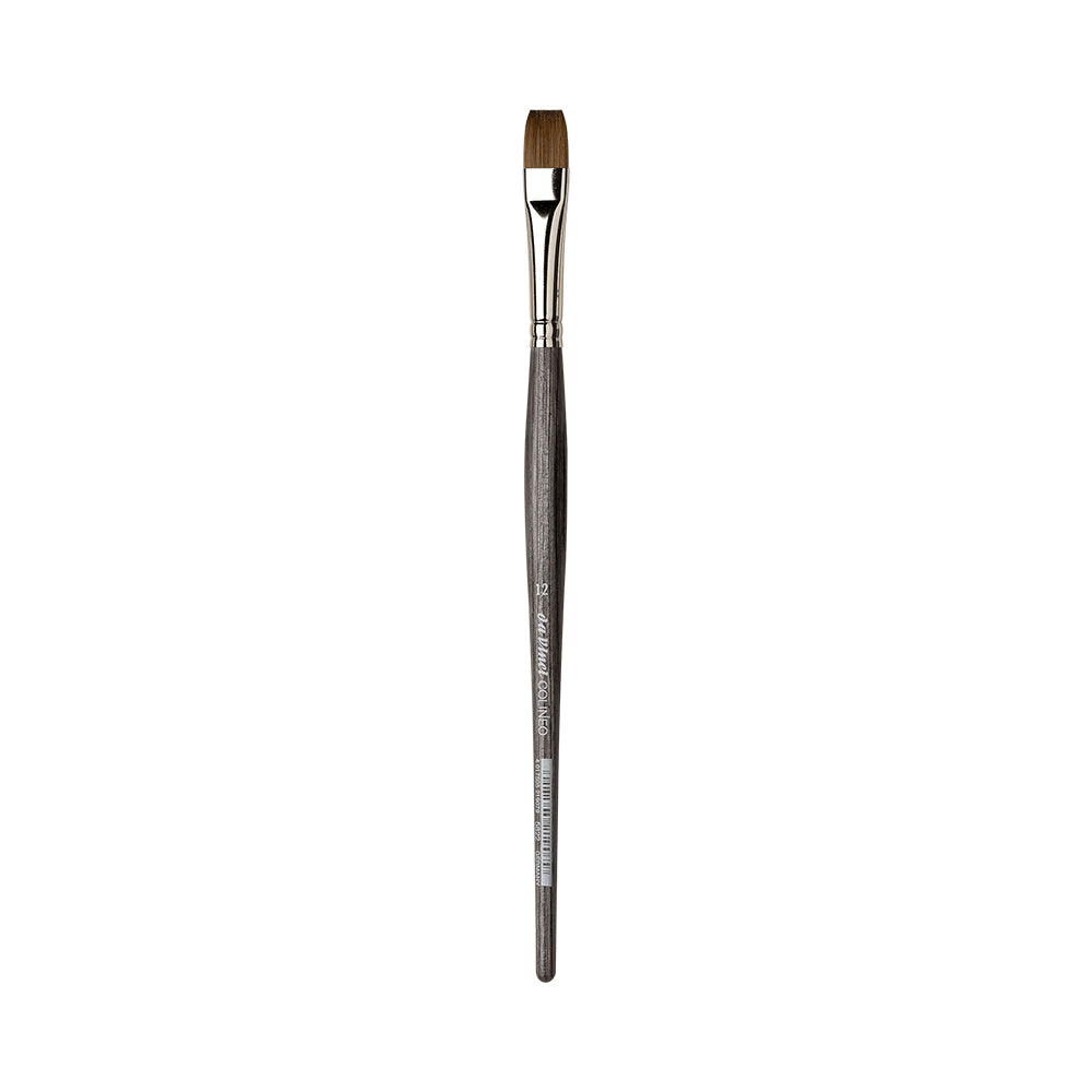 Da Vinci Colineo Flat Synthetic Watercolour Brush, series 5822