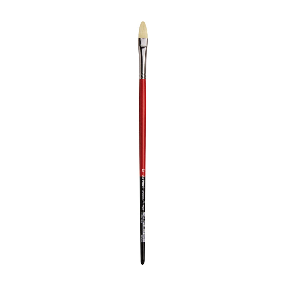 Da Vinci Maestro 2 Filbert Brush, series 7423