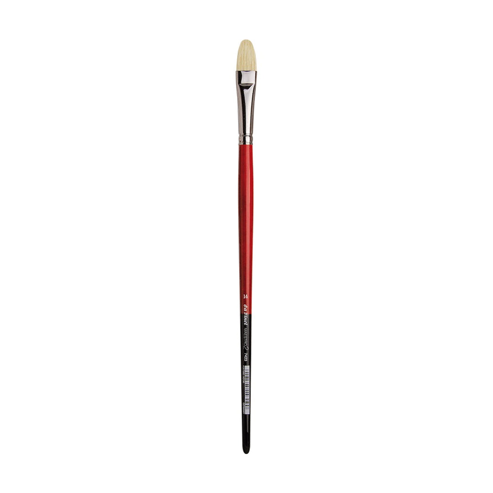 Da Vinci Maestro 2 Filbert Brush, series 7423