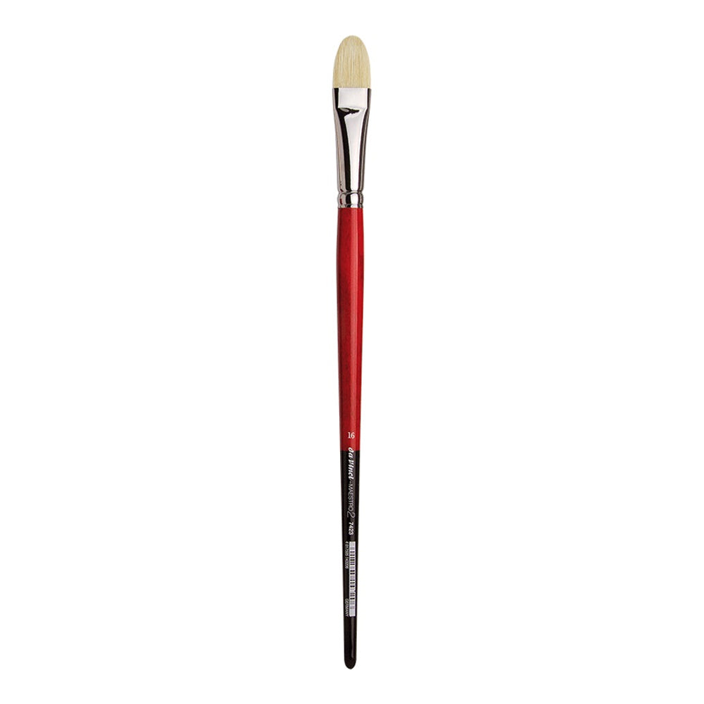 Da Vinci Maestro 2 Filbert Brush, series 7423