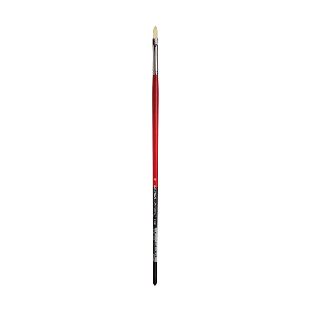 Da Vinci Maestro 2 Filbert Brush, series 7423