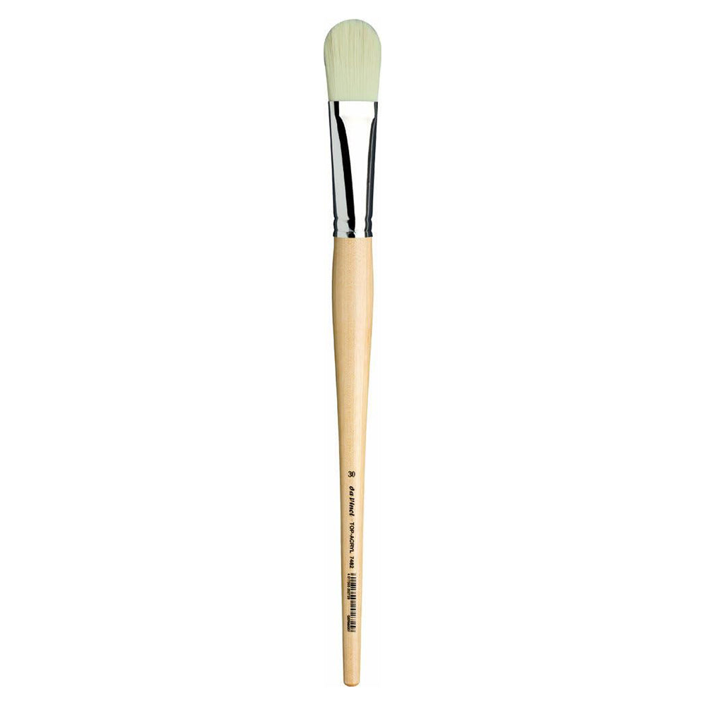 Da Vinci Top-Acryl Synthetic Filbert Brush