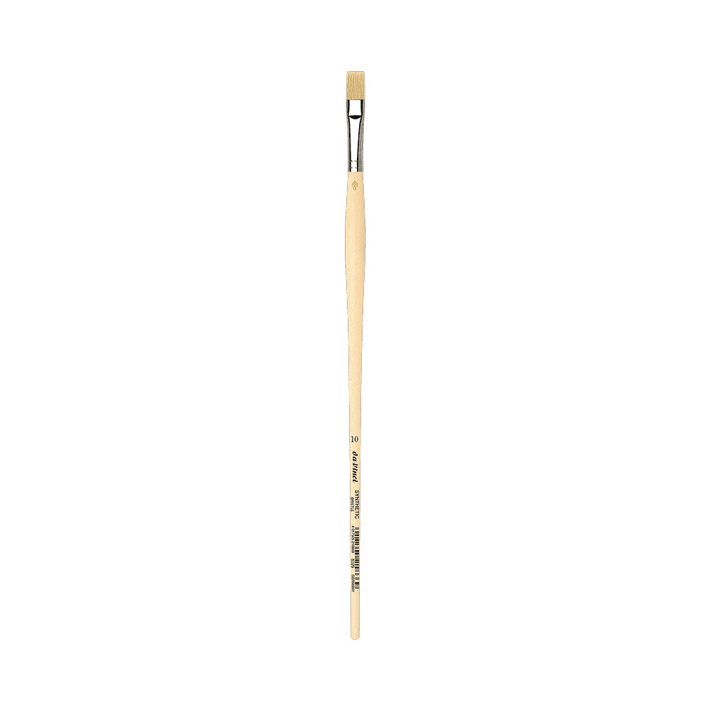 Da Vinci Synthetic Bristle Flat Brush, series 8329