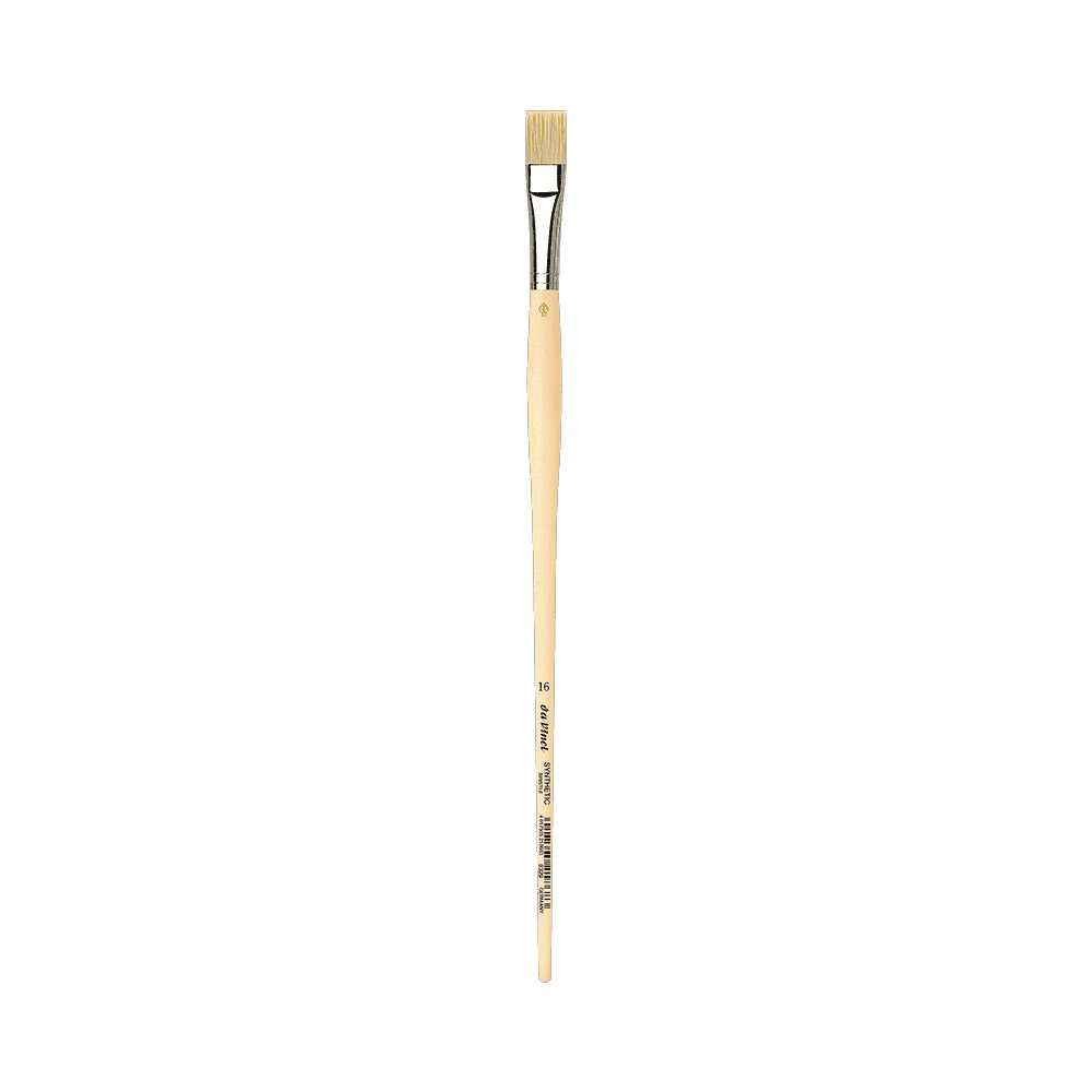 Da Vinci Synthetic Bristle Flat Brush, series 8329