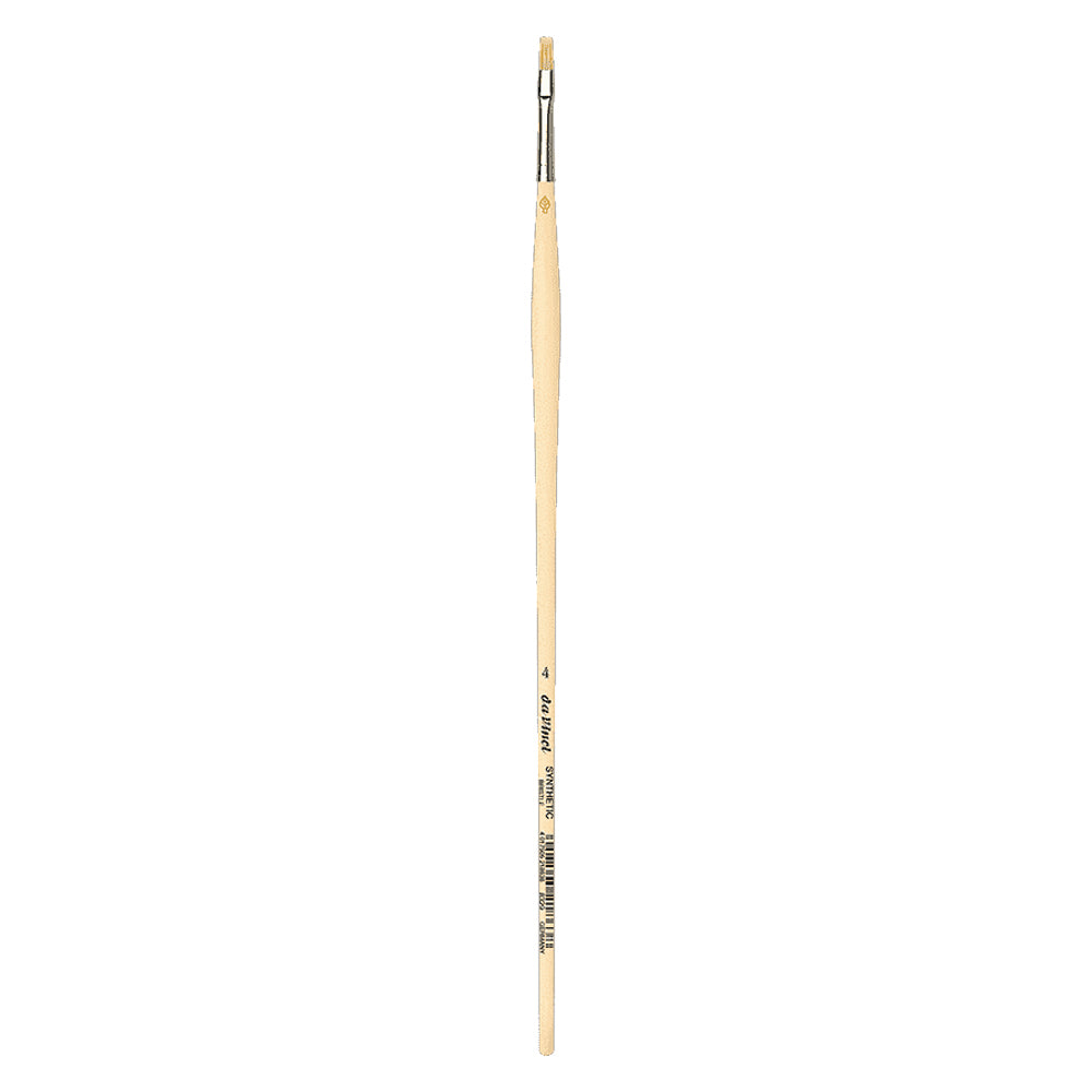 Da Vinci Synthetic Bristle Flat Brush, series 8329