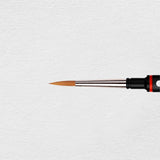 Da Vinci Go Spin Travel Watercolour Brush, Round