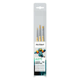 Da Vinci Junior Miniature Brushes Set, 3 pcs.