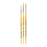 Da Vinci Junior Miniature Brushes Set, 3 pcs.