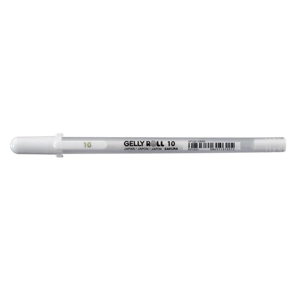 Sakura Gelly Roll Basic White Gel Pen