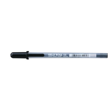 Sakura Gelly Roll Classic 06 Black Pen