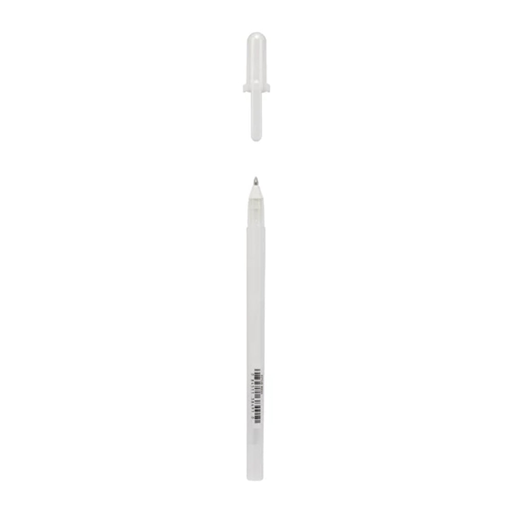 Sakura Gelly Roll Glaze 3D-Roller White Pen