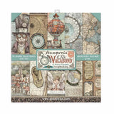 Stamperia Double-Sided Scrapbooking Paper Set - Sir Vagabond, 10 units