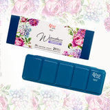 ROSA Gallery Watercolour Metal Tin Set - Romantic, 21 colours