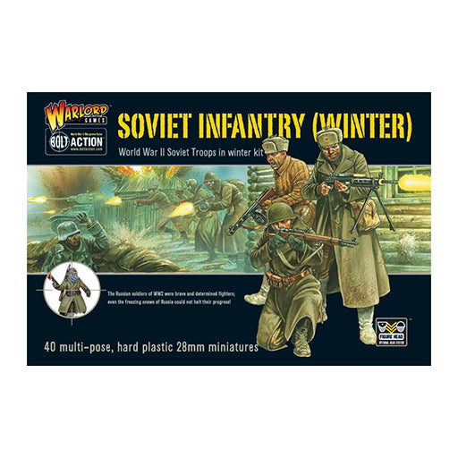 Warlord Games Soviet Winter Infantry Miniatures
