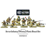 Warlord Games Soviet Winter Infantry Miniatures