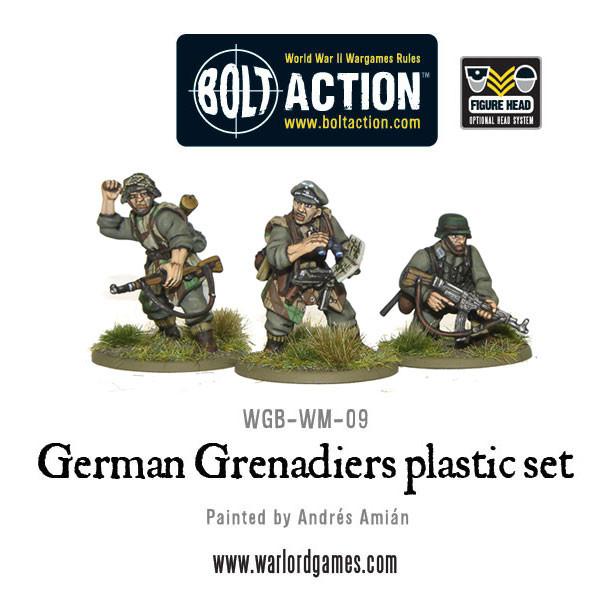 Warlord Games German Grenadiers Miniatures