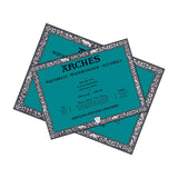 Arches Watercolour Paper Block, Cold Pressed, 640 gsm, 100 % Cotton, 10 Sheets