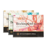 Bockingford Watercolour Paper Block, 12 Sheets, 300 gsm