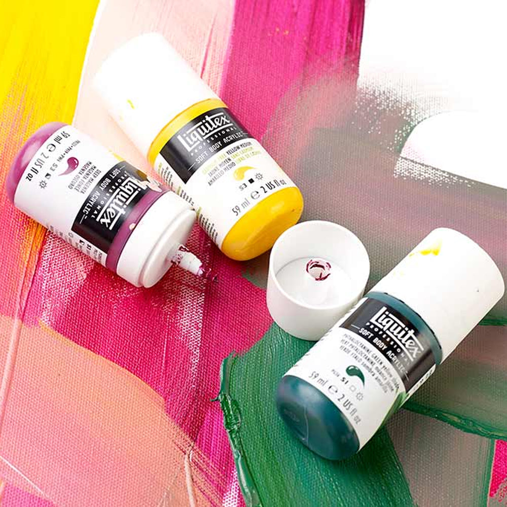 Liquitex Soft Body Acrylic Paint