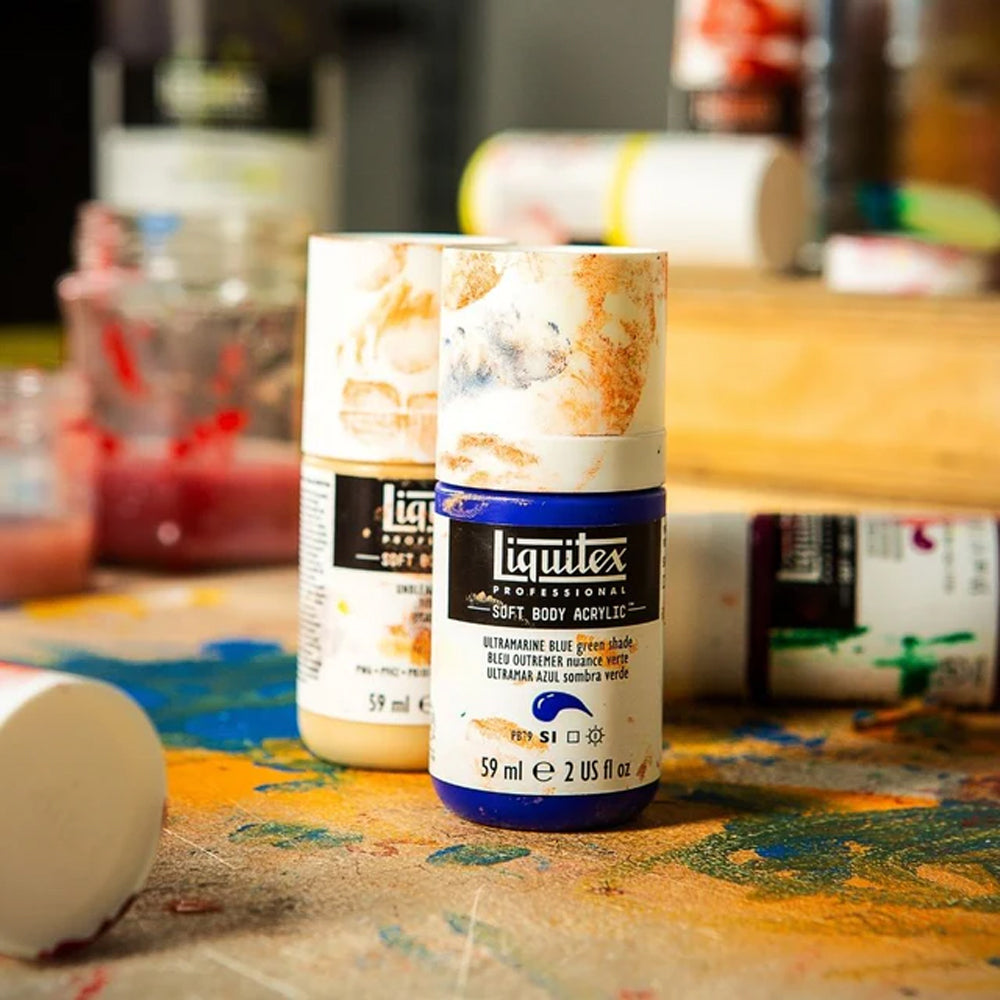 Liquitex Soft Body Acrylic Paint