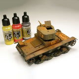 Vallejo Model Air Paint, colors 201-232 (part 3/3)