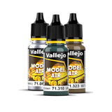 Vallejo Model Air Paint, colors 101-200 (part 2/3)