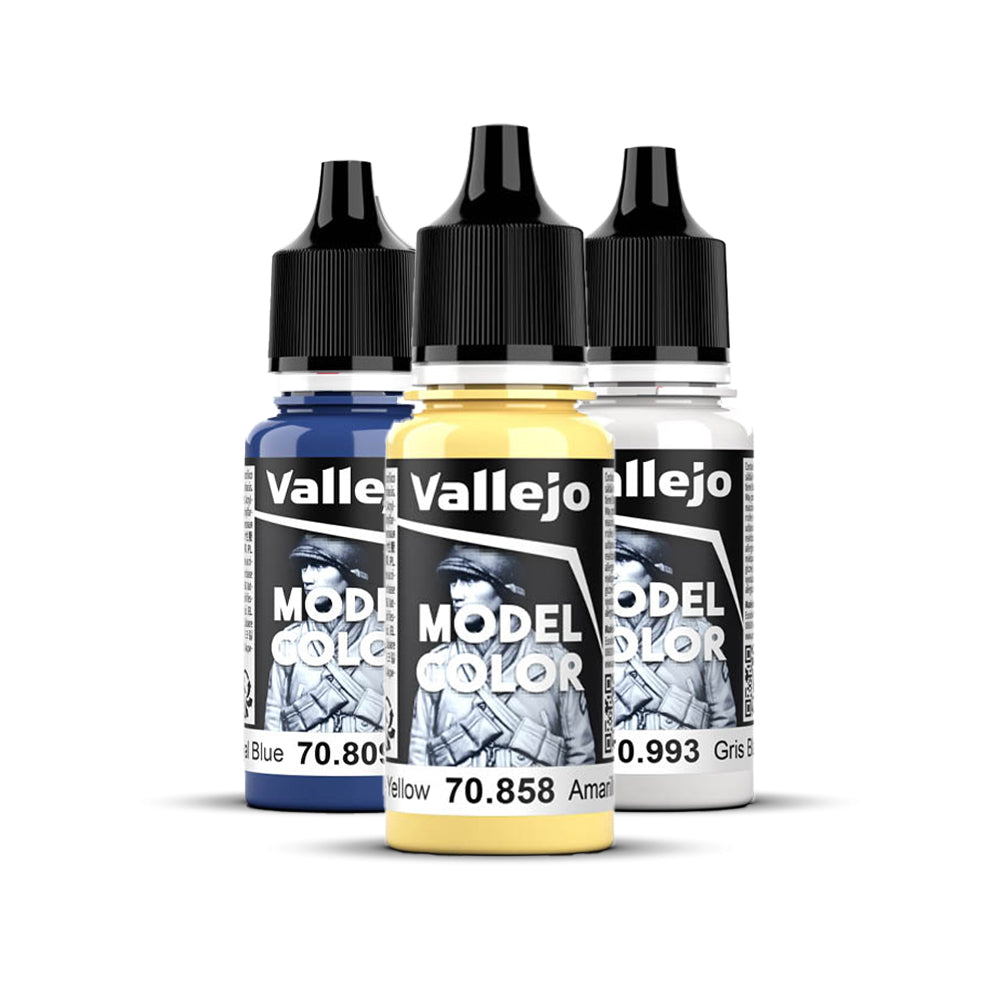 Vallejo Model Color Paint, 18 ml, colors 1-100 (part 1/3)