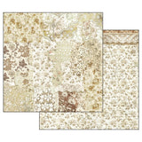 Stamperia Double-Sided Scrapbooking Paper Set - Old Lace, 10 units