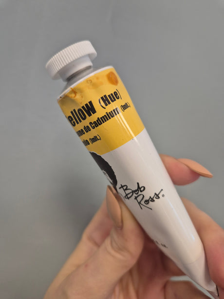 Bob Ross aliejiniai dažai, Cadmium Yellow Hue 37ml