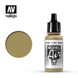 Vallejo Model Air Metallic Paint, 17 ml