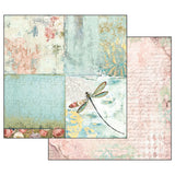 Stamperia Double-Sided Scrapbooking Paper Set - Wonderland, 10 units