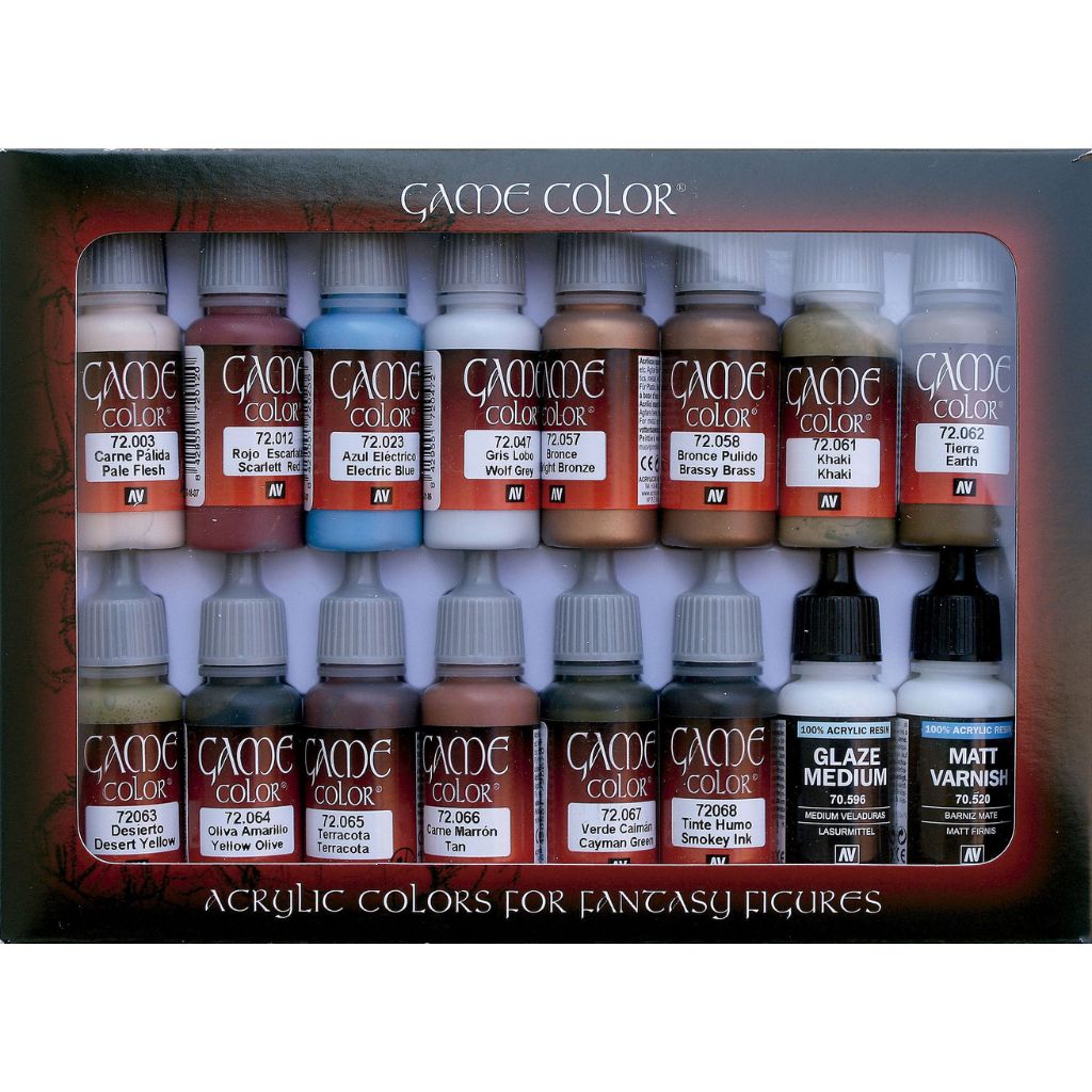 Vallejo Specialist Paint Set, 16x17 ml