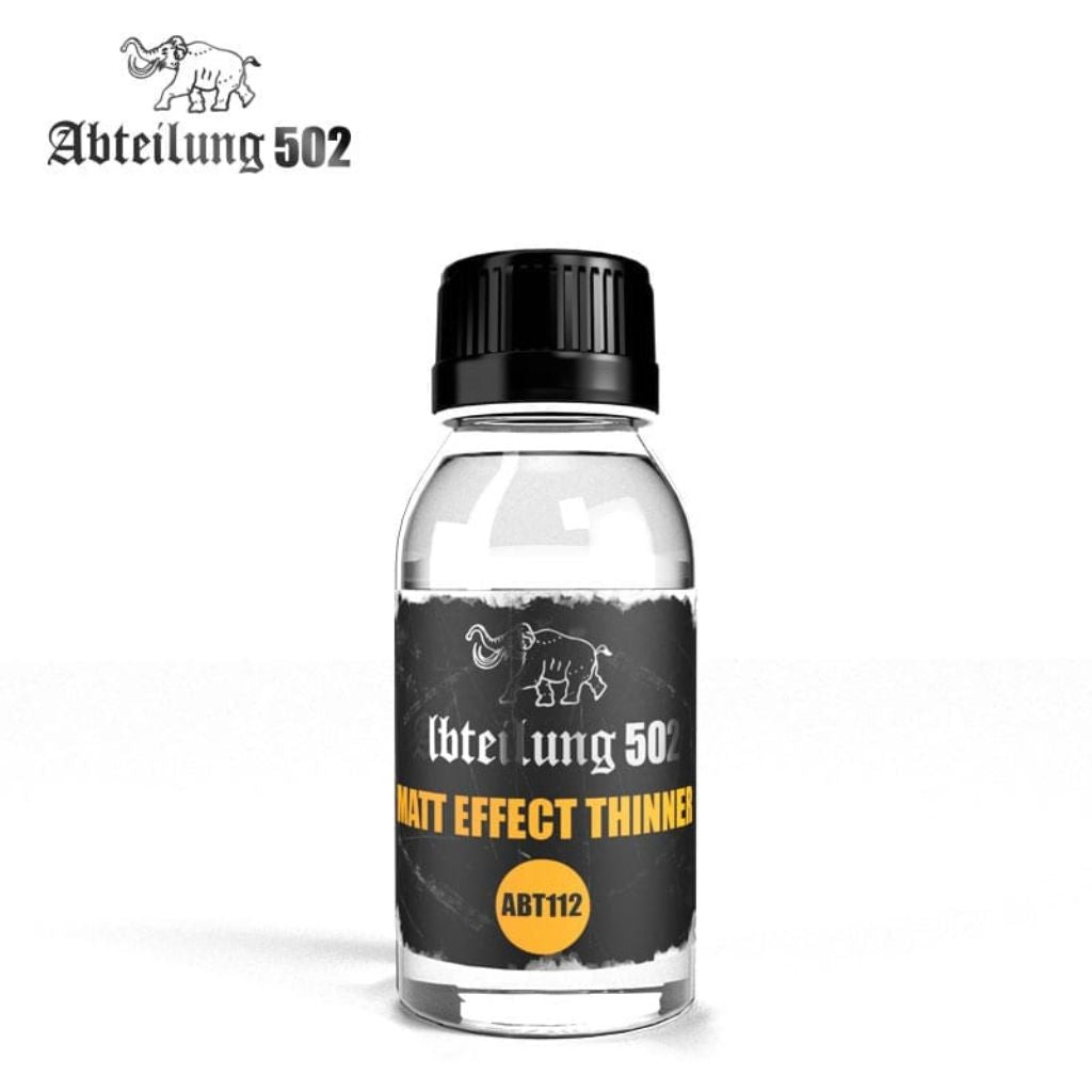 ABTEILUNG 502 Matt Effect Thinner, 100 ml