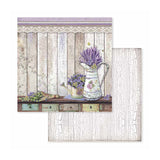 Stamperia Double-Sided Scrapbooking Paper Set - Provence, 10 units