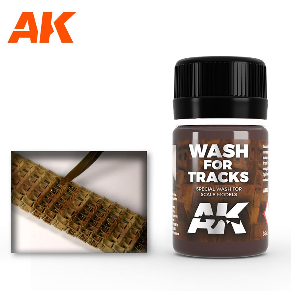 AK Interactive Track Wash, 35 ml