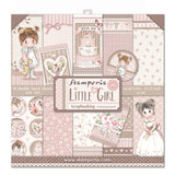 Stamperia Double-Sided Scrapbooking Paper Set - Little Girl, 10 units