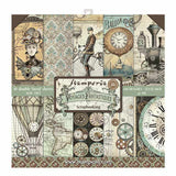 Stamperia Double-Sided Scrapbooking Paper Set - Voyages Fantastiques, 10 units