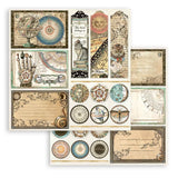 Stamperia Double-Sided Scrapbooking Paper Set - Alchemy, 10 units