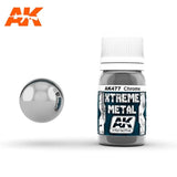 AK Interactive XTREME METAL Paint, 30 ml