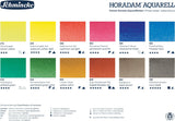 Schmincke Horadam Aquarell Set in a Metal Box, 12x5 ml