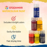 Stockmar Watercolour Paints, Set of 6